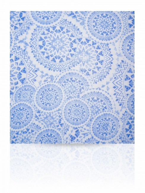 Палантин Женский W-MOSAIC/BLUE